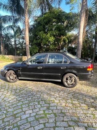 HONDA CIVIC 1.6 LX 16V GASOLINA 4P MANUAL